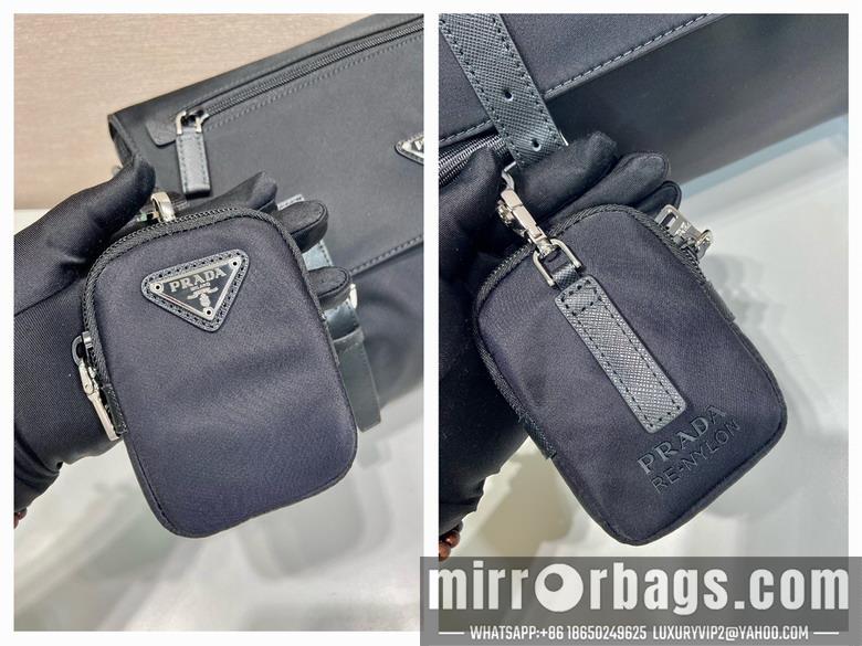 Prada Bags Prada 1BD953 20.5x27x12cm AP