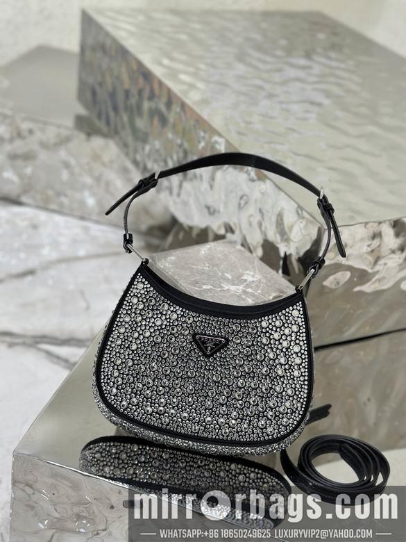Prada Bags 1BC169 22X18.5X4.5cm XM 2colour