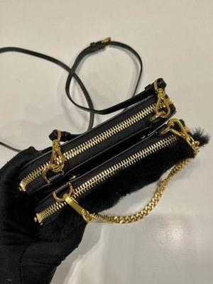 Prada Bags Prada 1NR015山羊毛15x10x5cm AP