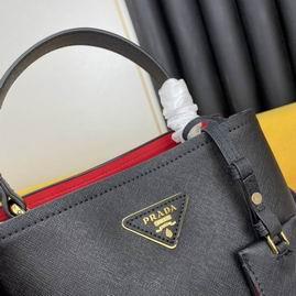Prada Bags Prada Saffiano 1BA213 23x13x22cm ww