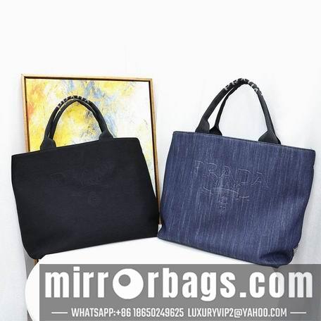 Prada Bags Prada洗水牛仔 38.5x16x45cm zy