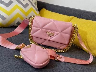 Prada Bags 6155 20X13X6cm CN
