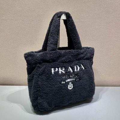 Prada Bags Tote 1BG130 40x34x16cm ap 12