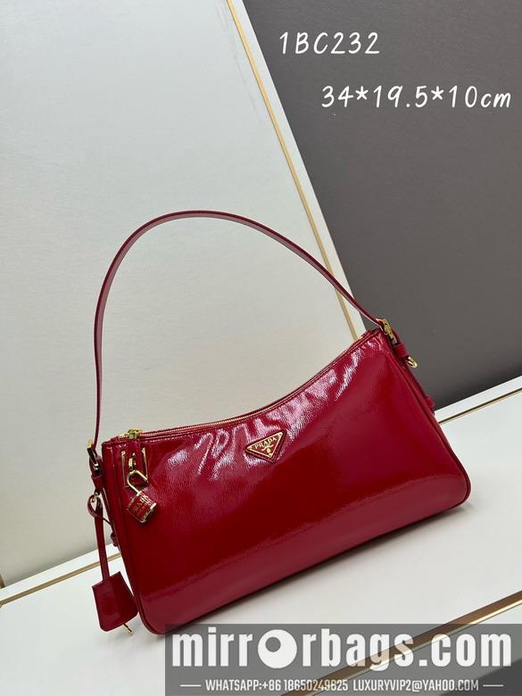 Prada Bags Prada 1BC232 34x19.5x10cm jj2