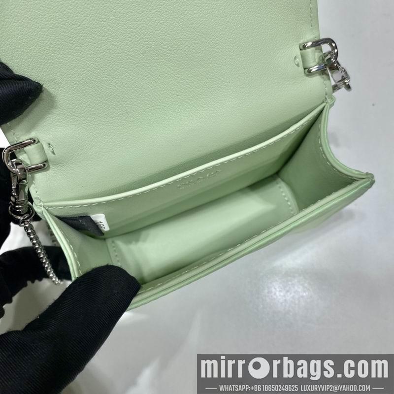 Prada Bags Duchesse 1MR024 11.5x8cm ap
