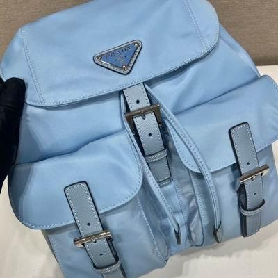 Prada Bags Re-Nylon Saffiano 1BZ677A 24X28X12cm ap 34