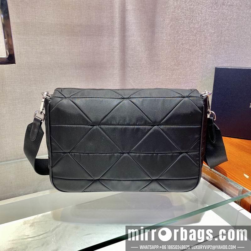 Prada Bags System Re-Nylon 1BD291 28x18x7.5cm ap 38