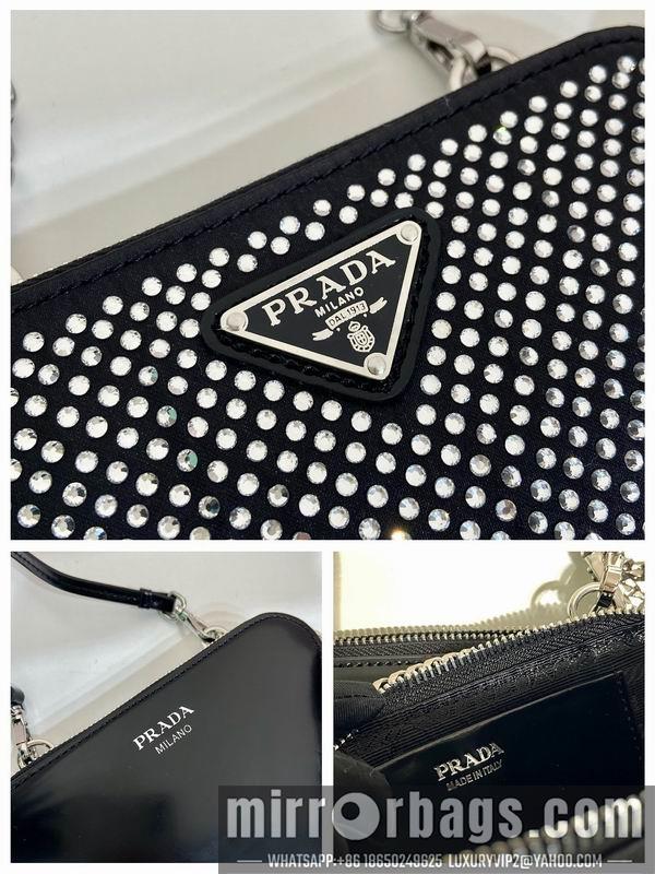Prada Bags Prada 1NR015水晶15x10x5cm AP
