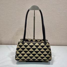 Prada Bags Parda 1BA368 25x13.5x13cm Ap