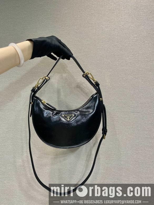 Prada Bags 1BC194 22.5X18.5X6cm WP 2colour