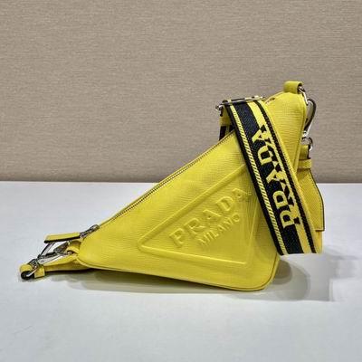 Prada Bags Triangle Saffiano 2VH155 28x18x11cm ap 08