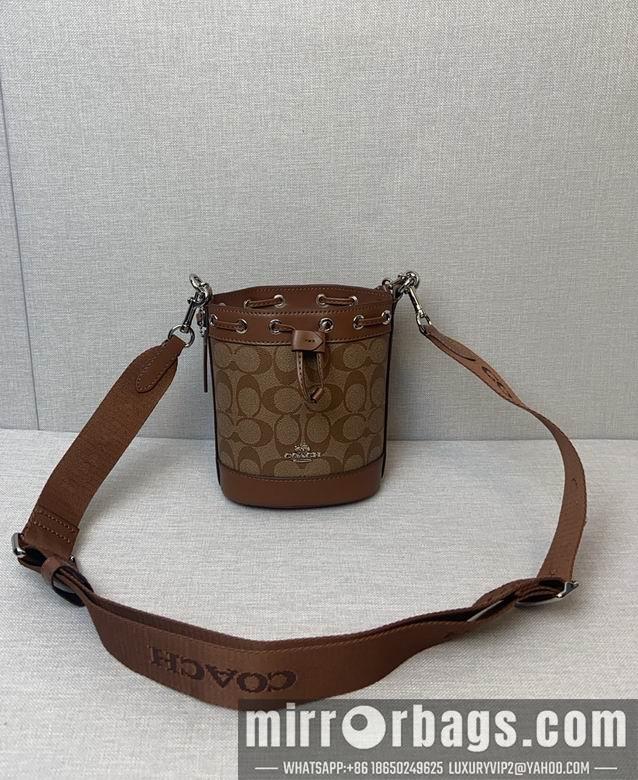 Coach Bags CR144.CR145 14X9X18cm JH