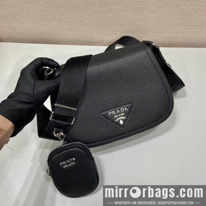 Prada Bags 1BD293 24X17X9.5cm Ap