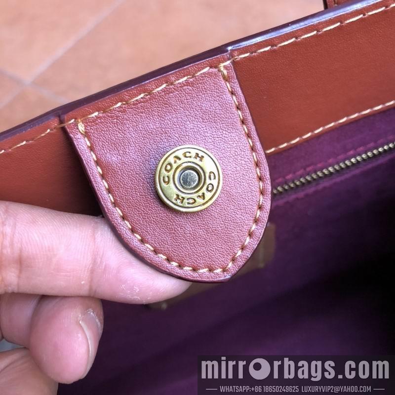 Coach Bags C6846 Fied Tote 30X30X15cm JH
