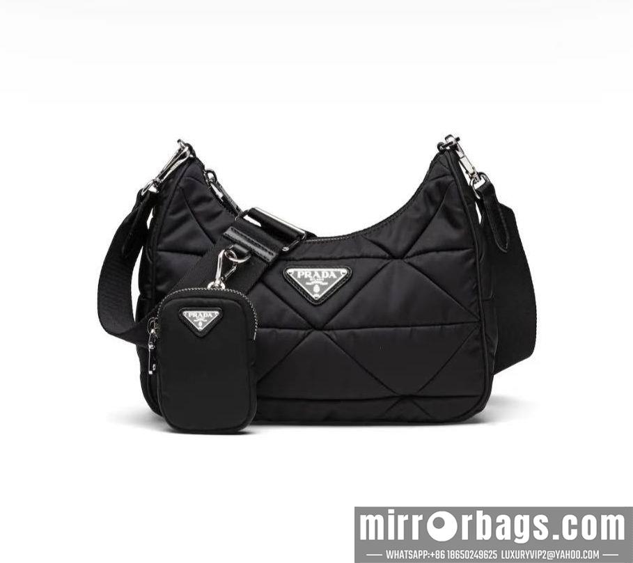 Prada Bags 1BC151 24x17x7cm ap 20