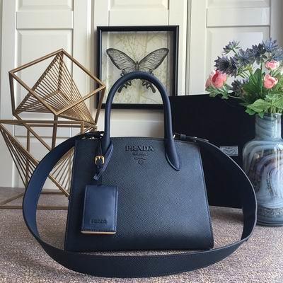 Prada Bags Monochrome 1BA156 26x20x15cm ap
