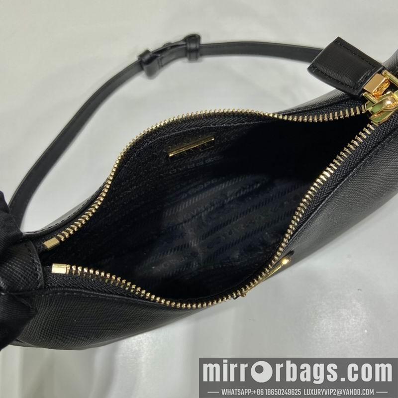 Prada Bags Hobo 1BC204B 23X17X6.5cm Ap