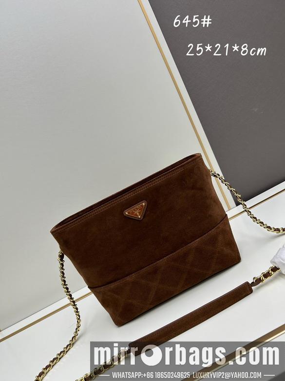 Prada Bags Prada 1bd645 25x21x8cm jj