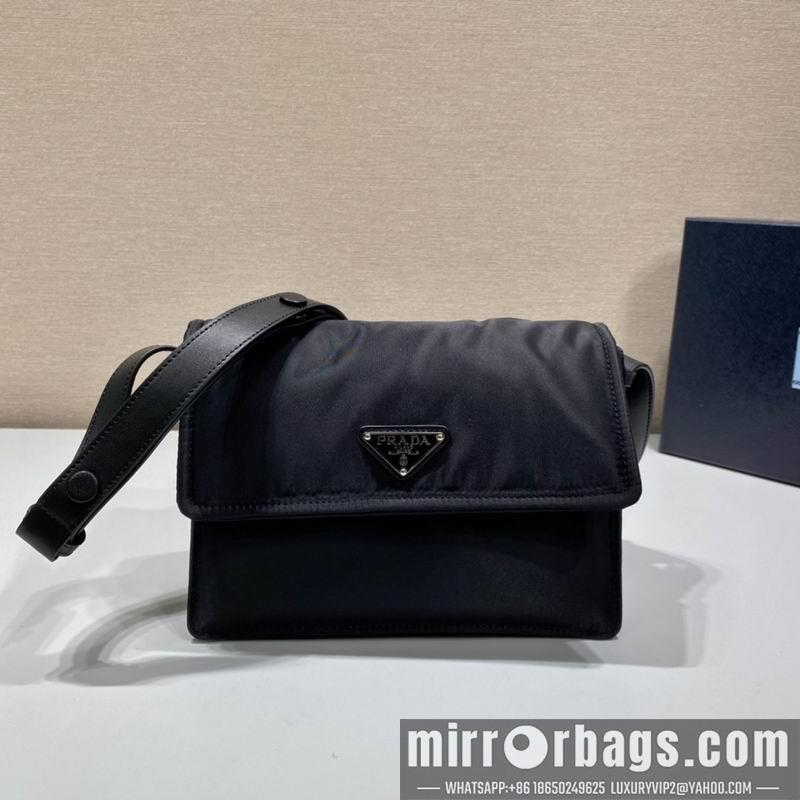 Prada Bags 1BD258 23.5x18x11cm 08