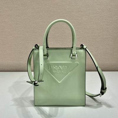 Prada Bags Tote Saffiano 1BA333 S 17x19x6 L 22cm