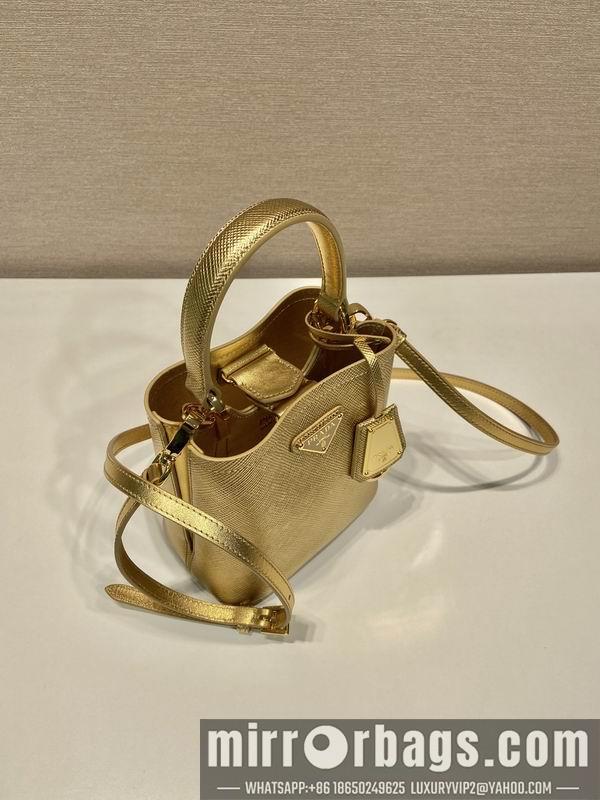 Prada Bags Prada 1BA373金 15x16x9.5cm AP1