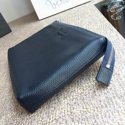 Prada Bags 0050 29x18cm ap Black Navy 20
