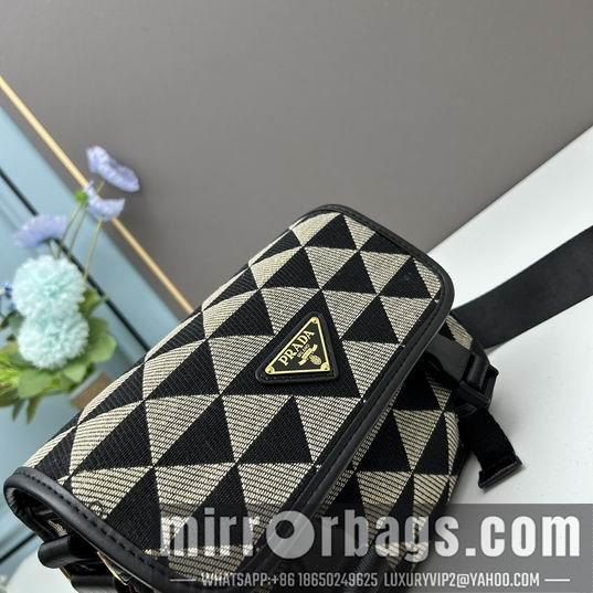 Prada Bags Prada 2VD034刺绣22x16x8.5cm ww