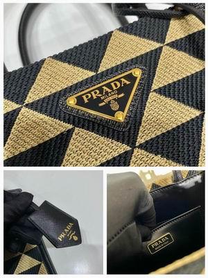 Prada Bags Symbole Saffiano 1BA355 17x19x6cm ap 11