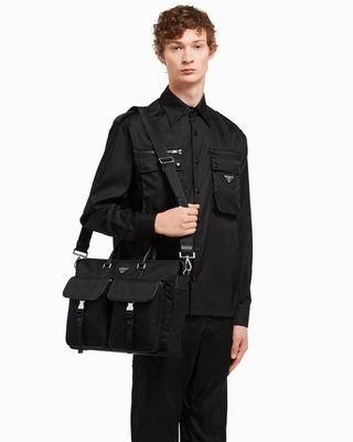 Prada Bags Saffiano AP2VE017 40X32X7