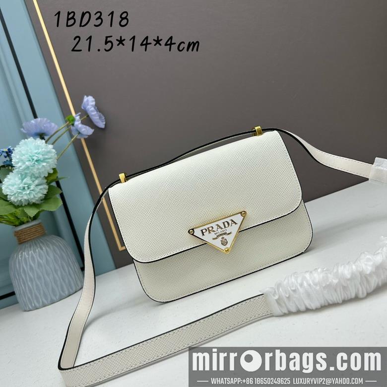 Prada Bags Prada 1BD318 21.5x14x4cm ss3