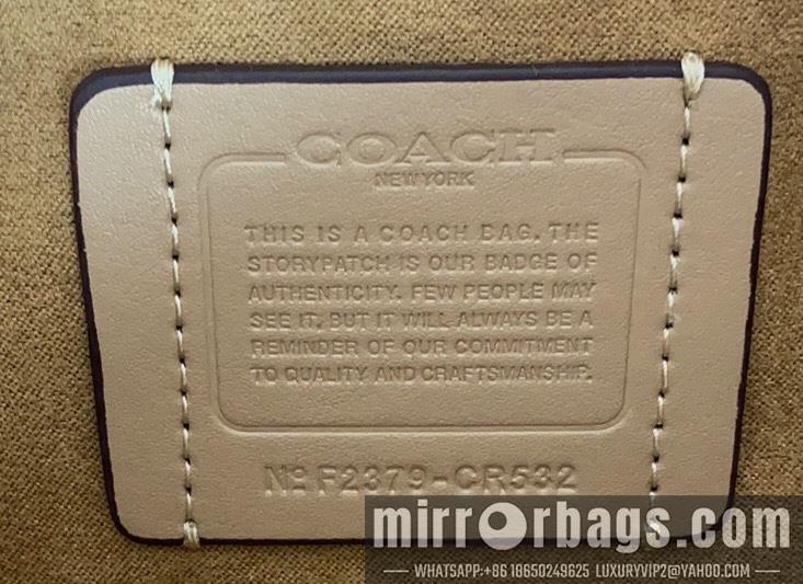Coach Bags CR533 25X39X6cm YG 4colour
