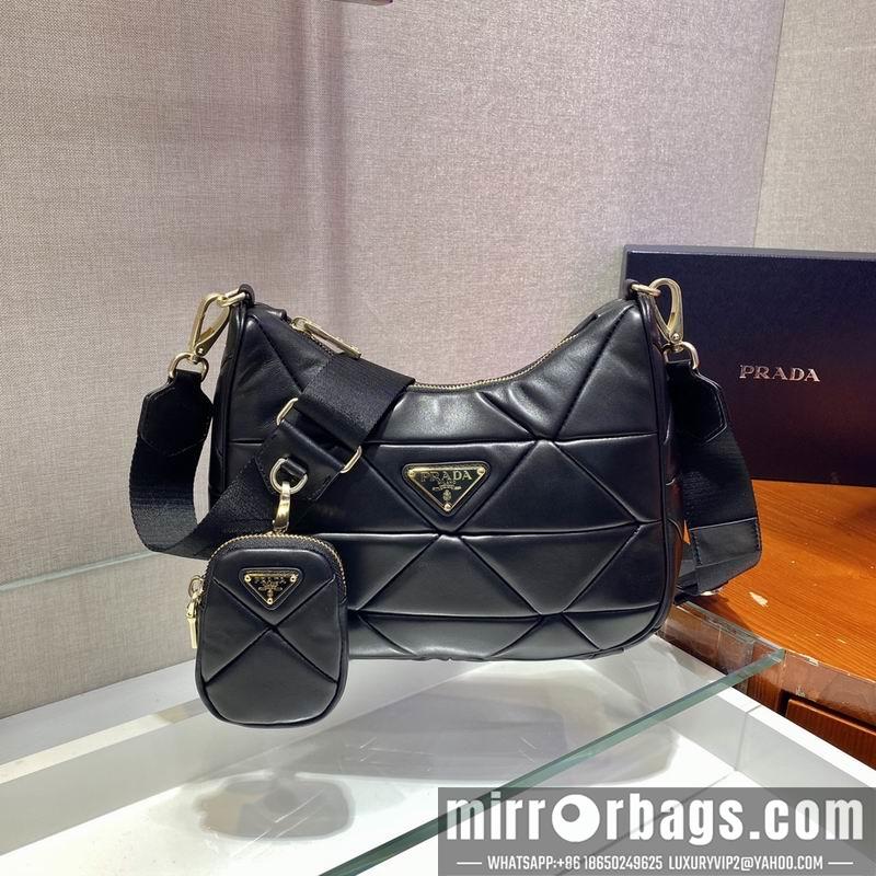 Prada Bags 1BC151 24x17x7cm ap 20
