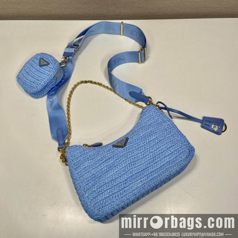 Prada Bags 1BH204 3 Colors 23x16x7cm ap