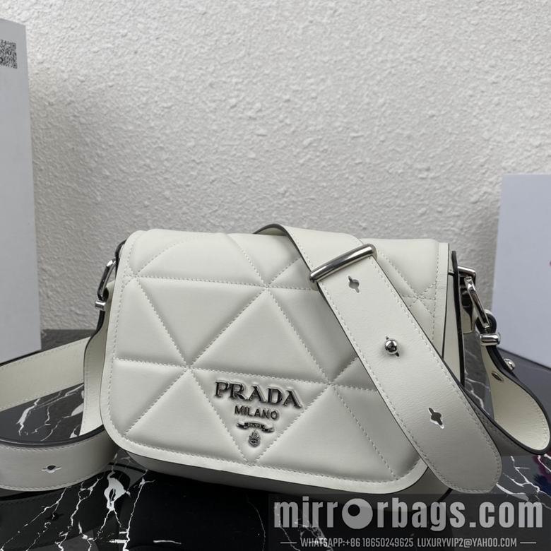 Prada Bags 1BD283 23X18X5cm