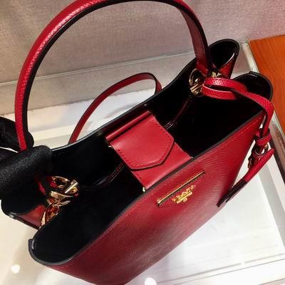 Prada Bags Panier Saffiano 1BA212 22x23x13cm ap 12