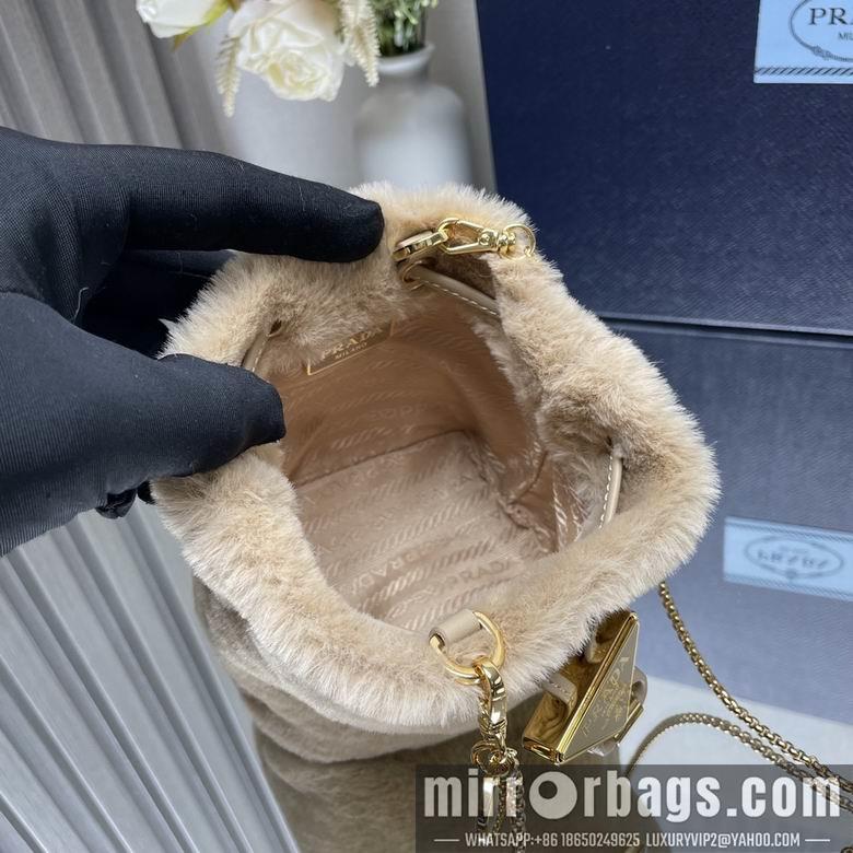 Prada Bags 1NR016 9X9.5X6cm YG 2colour