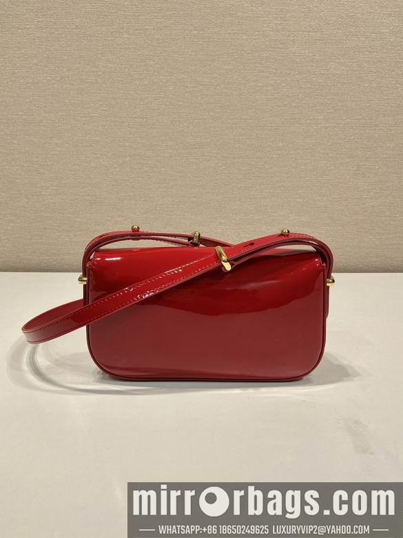 Prada Bags Prada 1BD339漆20.5x10.5x4cm AP