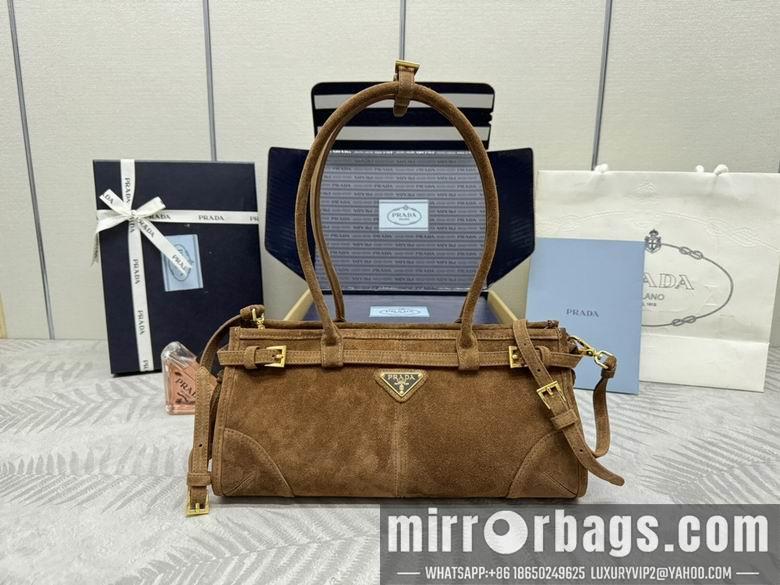Prada Bags 1BA426 32X15.5X12cm YG 3colour