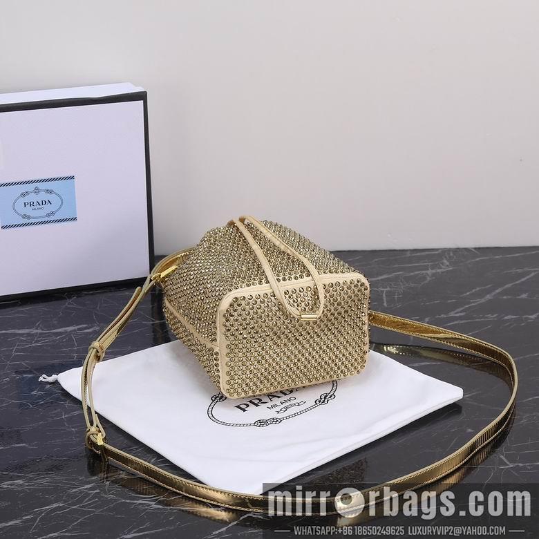 Prada Bags 1011 16X21X10cm XM 4colour