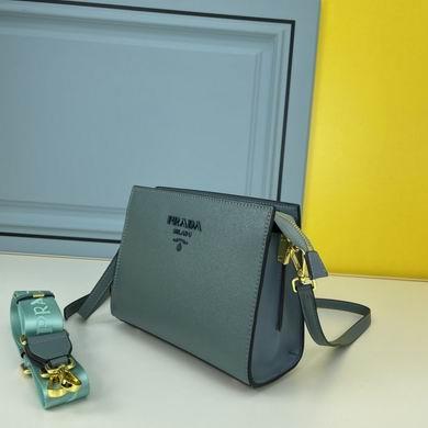 Prada Bags Saffiano 2128 23X18X9cm YW