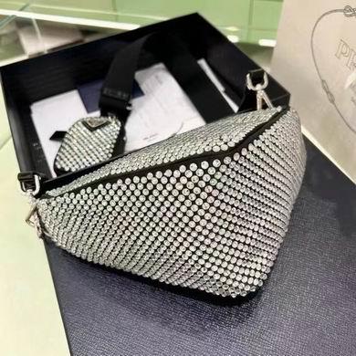 Prada Bags 1BH190 26X14X12cm XM 3colour