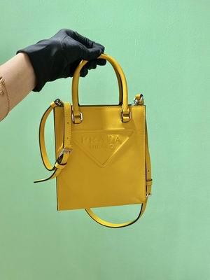 Prada Bags Tote Saffiano 1BA333 S 17x19x6 L 22cm