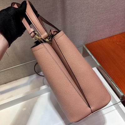 Prada Bags Panier Saffiano 1BA212 22x23x13cm ap 12