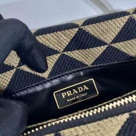 Prada Bags Parda 1BA368 25x13.5x13cm Ap