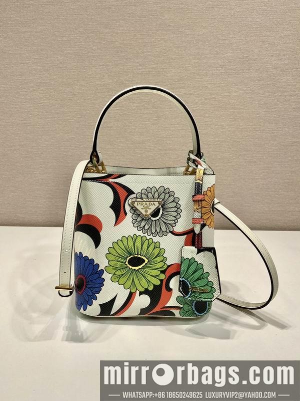 Prada Bags Prada 1BA217花卉17x18x10.5cm AP