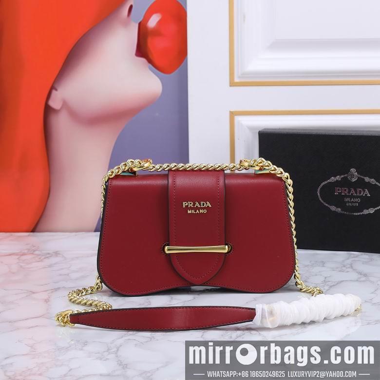 Prada Bags 184 24X7X17cm XMY 2colour