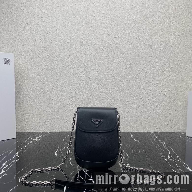 Prada Bags 1BH185 13.5X17.5X4cm