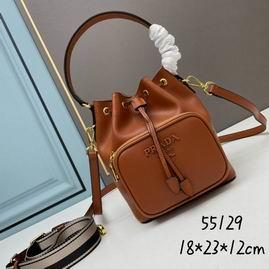 Prada Bags Prada 55129 18x23x12cm ww8色