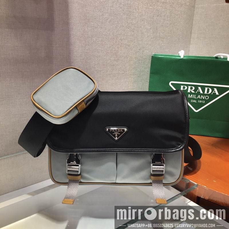 Prada Bags Re-Nylon Saffiano 2VD169B 26x20x10cm ap 23