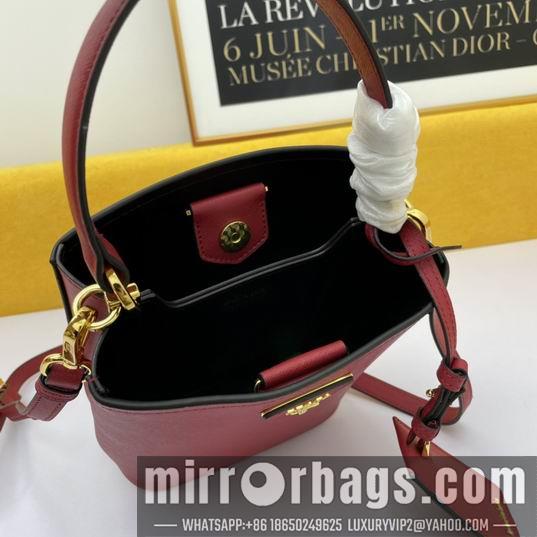 Prada Bags Prada Saffiano 1BA219 21x11x18cm ww